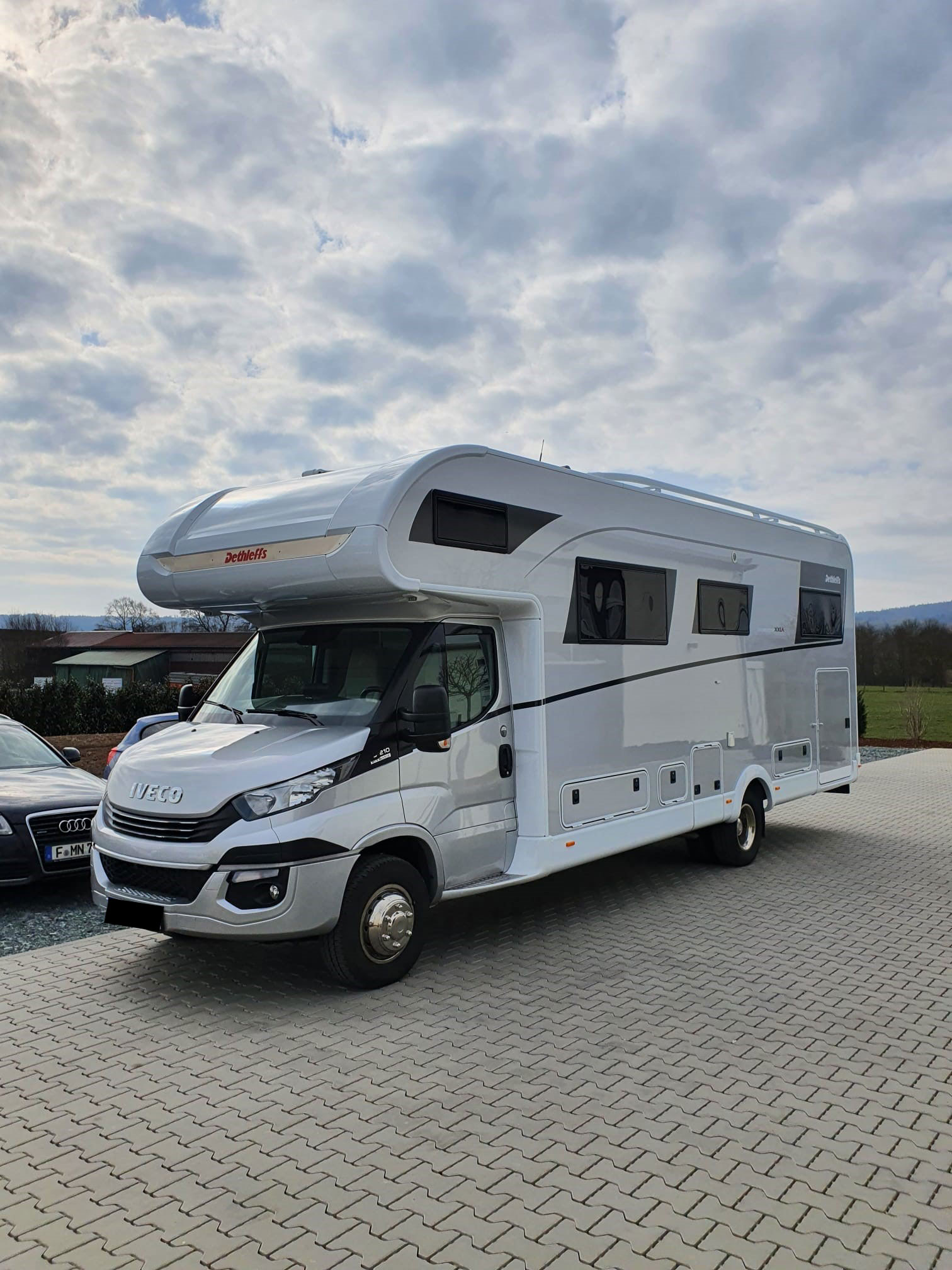 Read more about the article Wohnmobil IVECO